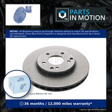 2x Brake Discs Pair Vented
