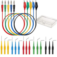 20Pcs Test Leads Back Probe