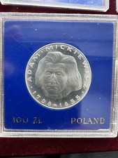 1978 100 Zlotych Poland Adam