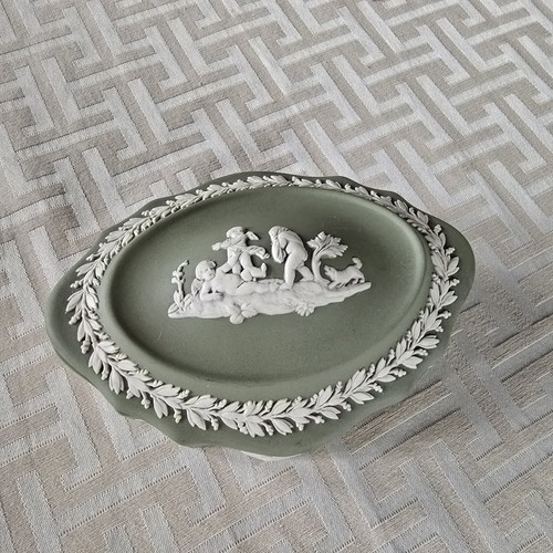 Vintage wedgewood sage green - wedgewood,