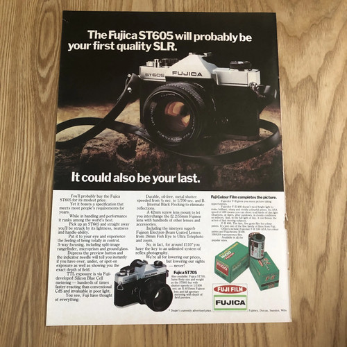 Cams108 magazine advert - magazine, 11x8