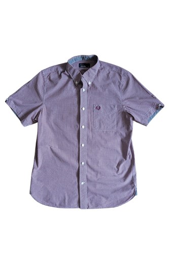 Fred perry gingham - perry, short