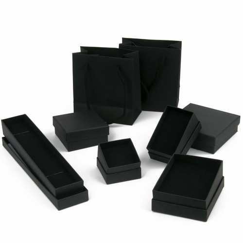 Jewellery box black - jewellery, ring