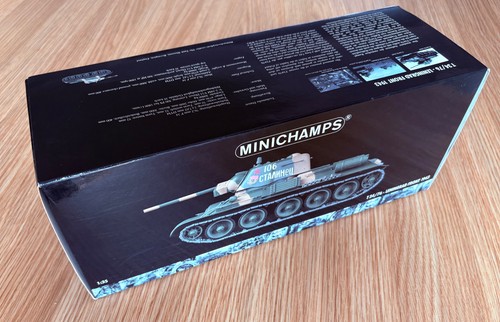 Minichamps soviet t34 - minichamps, t34/76