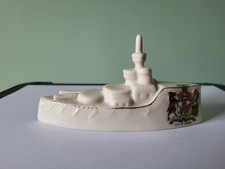 A CARLTON CRESTED CHINA WW1
