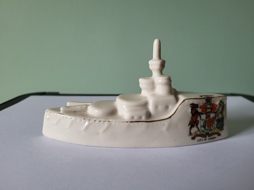 Carlton crested china ww1 - crested,