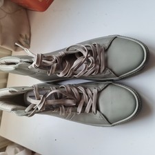 Zara Mens High Top Trainers