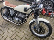 Yamaha SR500 based Cafe Racer