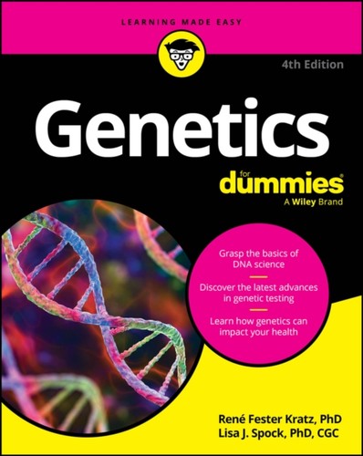 Genetics for dummies lisa - dummies,