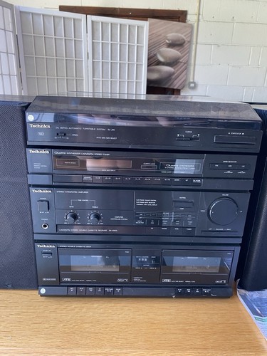 Technics j90 fi stack - technics, hi-fi