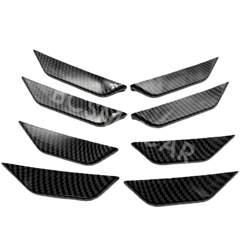 Car tuning canards front - car, rear