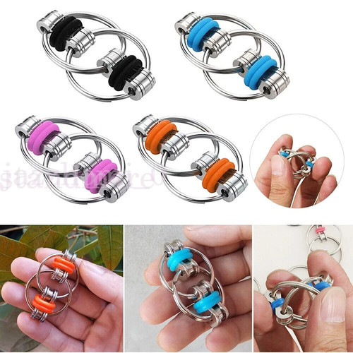 Flippy bike chain - 1/5x, fidget