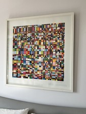 Dan Baldwin “Happy Happy” Limited Edition Signed Silkscreen In Box Frame