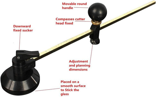 Circular glass cutter - circular,