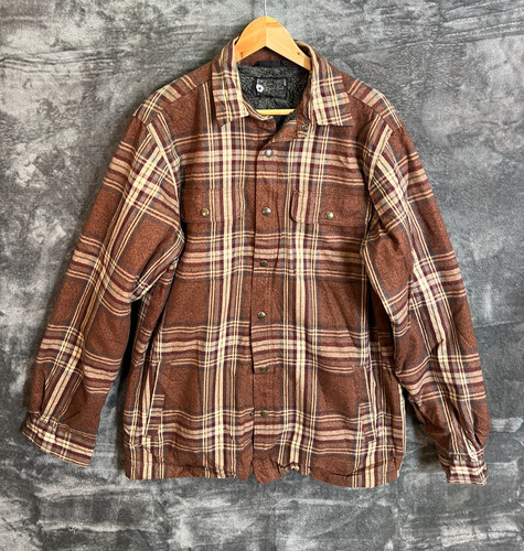 Carhartt sherpa lined shacket - sherpa,