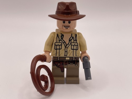 Lego indiana jones - jones, tan
