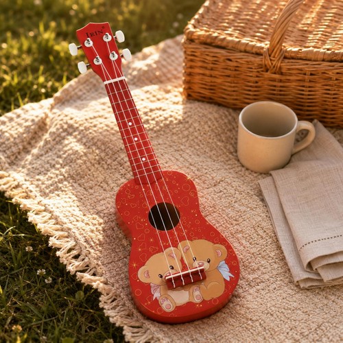 Inch ukulele round sound - 21-inch,