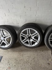 Mercedes Benz AMG Alloy Wheels