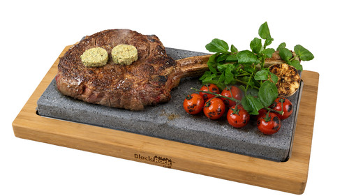 Hot cooking stone - hot,