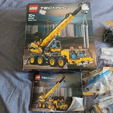 LEGO Technic 42108 Mobil Crane Set Retired Disassembled With Box & Instruction