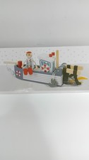 Little Town Wooden Fishing