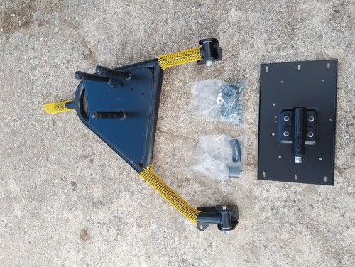 Swingaway spare wheel - , carrier