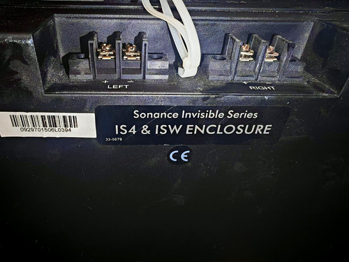 Sonance invisible series is4 - sonance,