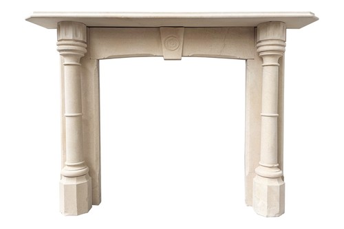 Reclaimed victorian fireplace - victorian,