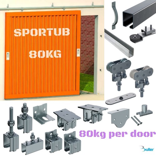 Sliding door gear for - door,