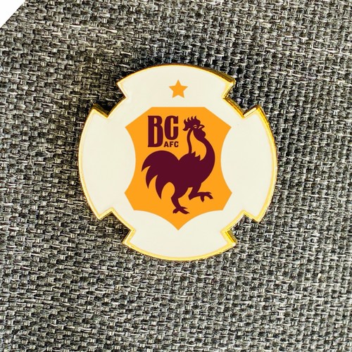 Bradford city metal pin badge - pin,