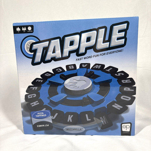 Tapple game new sealed - tapple,