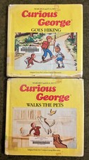 6 Curious George hardcover