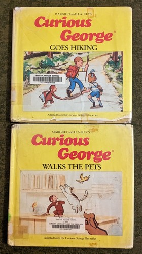 Curious george hardcover - 6,