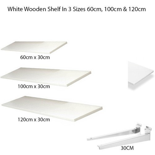 Maple white wooden shelves - maple, &