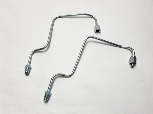Front set brake pipes for - front,