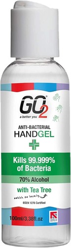 Go2 100ml anti bacterial - 100ml, anti-bacterial