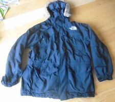 North Face McMurdo Goose Down Parka Jacket Black Men's L Large READ Inc UK P+P