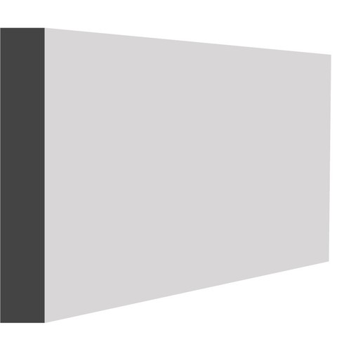 Square mdf skirting board - square,