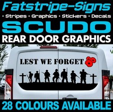 fits Fiat Scudo Graphics