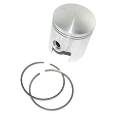 Lambretta GP LI SX TV 200cc Piston Kit 66.60 MM With 2 X 1.5 Rings S2u