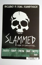SLAMMED SOUNDTRACK SKULL COVER