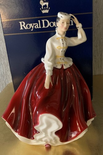 Royal doulton china - royal, doll