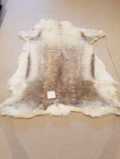 Reindeer Skin Rug Premium XL