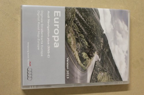 Audi rns navigation data dvd - audi,