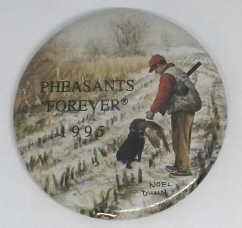 1995 pheasants forever hunting - pheasants,