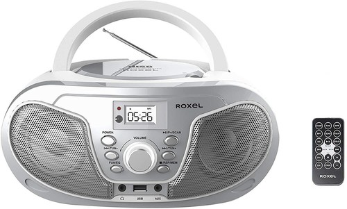 Roxel rcd s70bt - rcd-s70bt, boombox