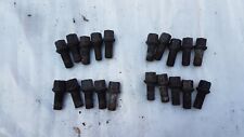 Skoda Fabia Seat Ibiza VW Polo Audi a3 golf mk5 steel wheel bolt bolts nuts x20