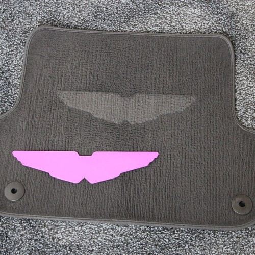 Aston martin car carpet - aston,
