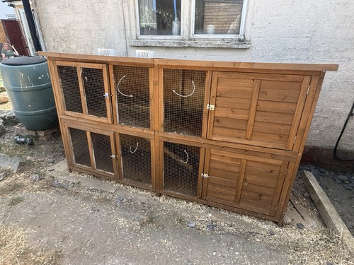 Large rabbit hutch - large, 6t