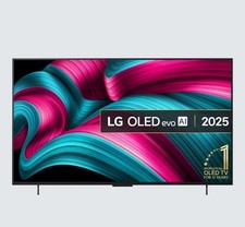 LG Smart TV OLED42C54LA (2025) 42" OLED HDR 4K Ultra HD Silver C Grade